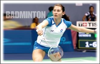 Image of Badminton player