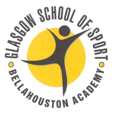 Image of Glasgow School of Sport montage logo