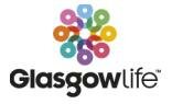 Image of Glasgow Life logo